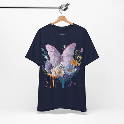 Butterfly Tee Shirt Printify