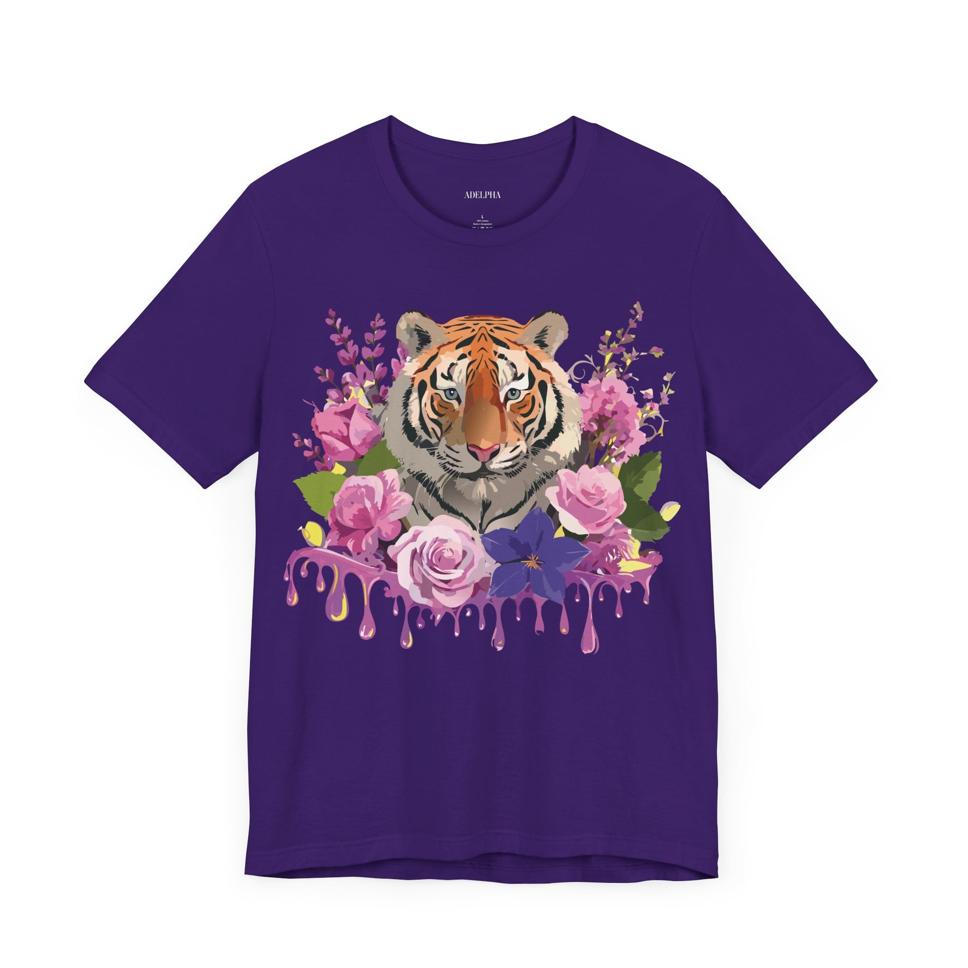 Tiger Shirt, Shirt with Tiger - ADELPHA
