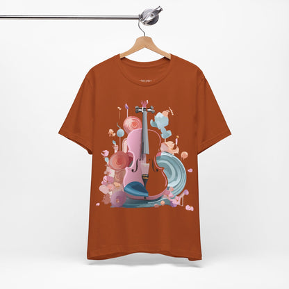 Music T Shirt ADELPHA