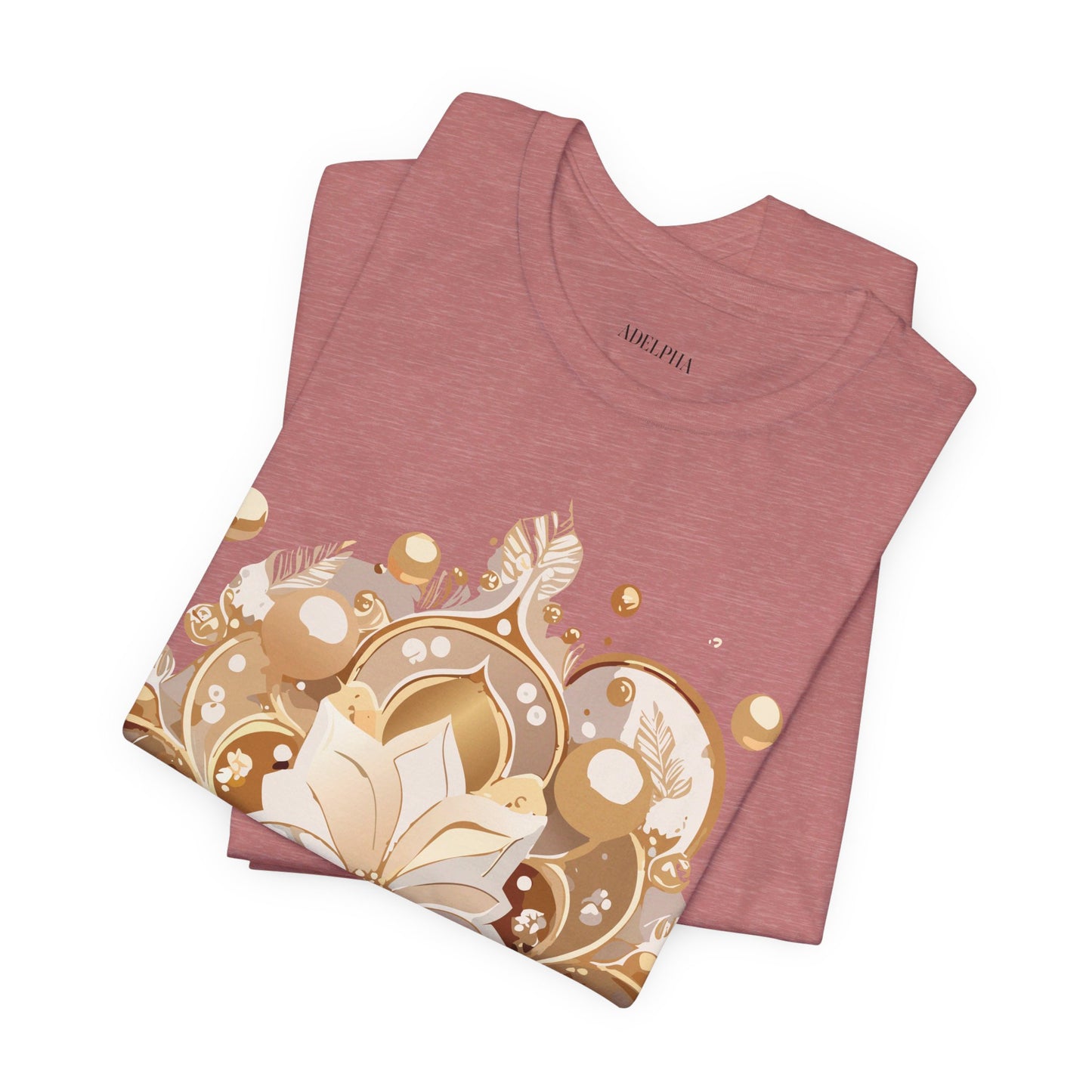 Natural Cotton Tee Shirt - Queen Collection