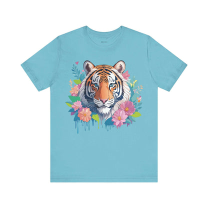 Tiger Shirt, Shirt with Tiger - ADELPHA