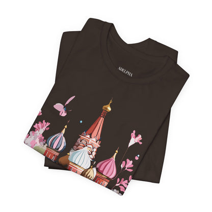 Tourist Shirt, Shirt with Moscow - ADELPHA