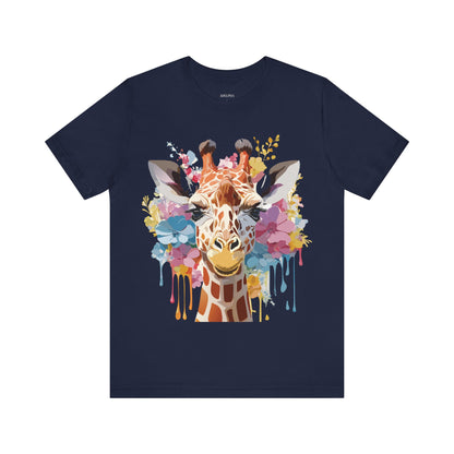 Shirt with Animals | Giraffe Printify