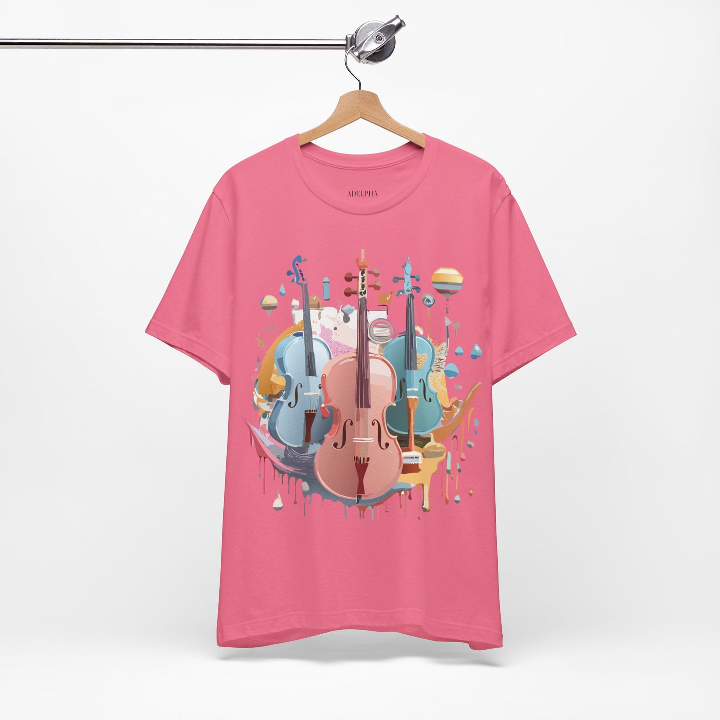 T-shirt en coton naturel - Collection Musique