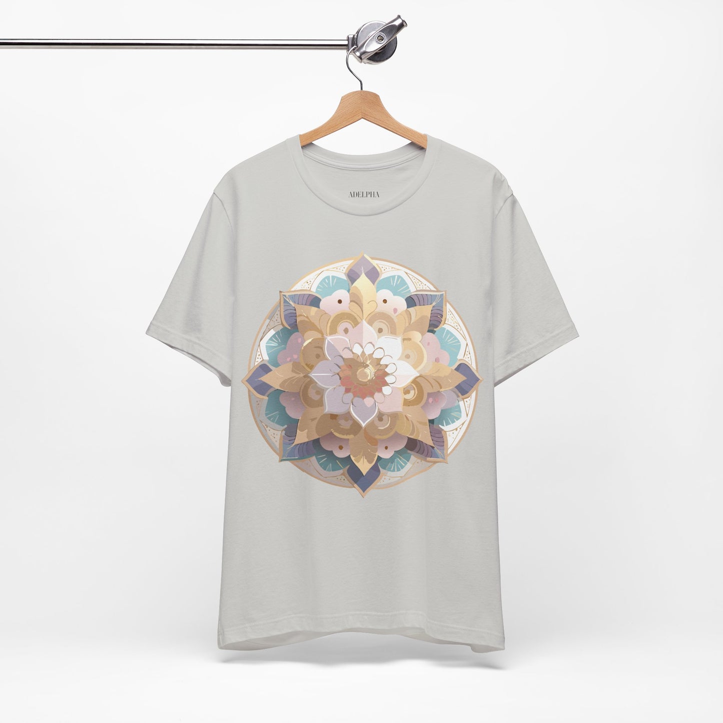 Natural Cotton Tee Shirt - Medallion Collection