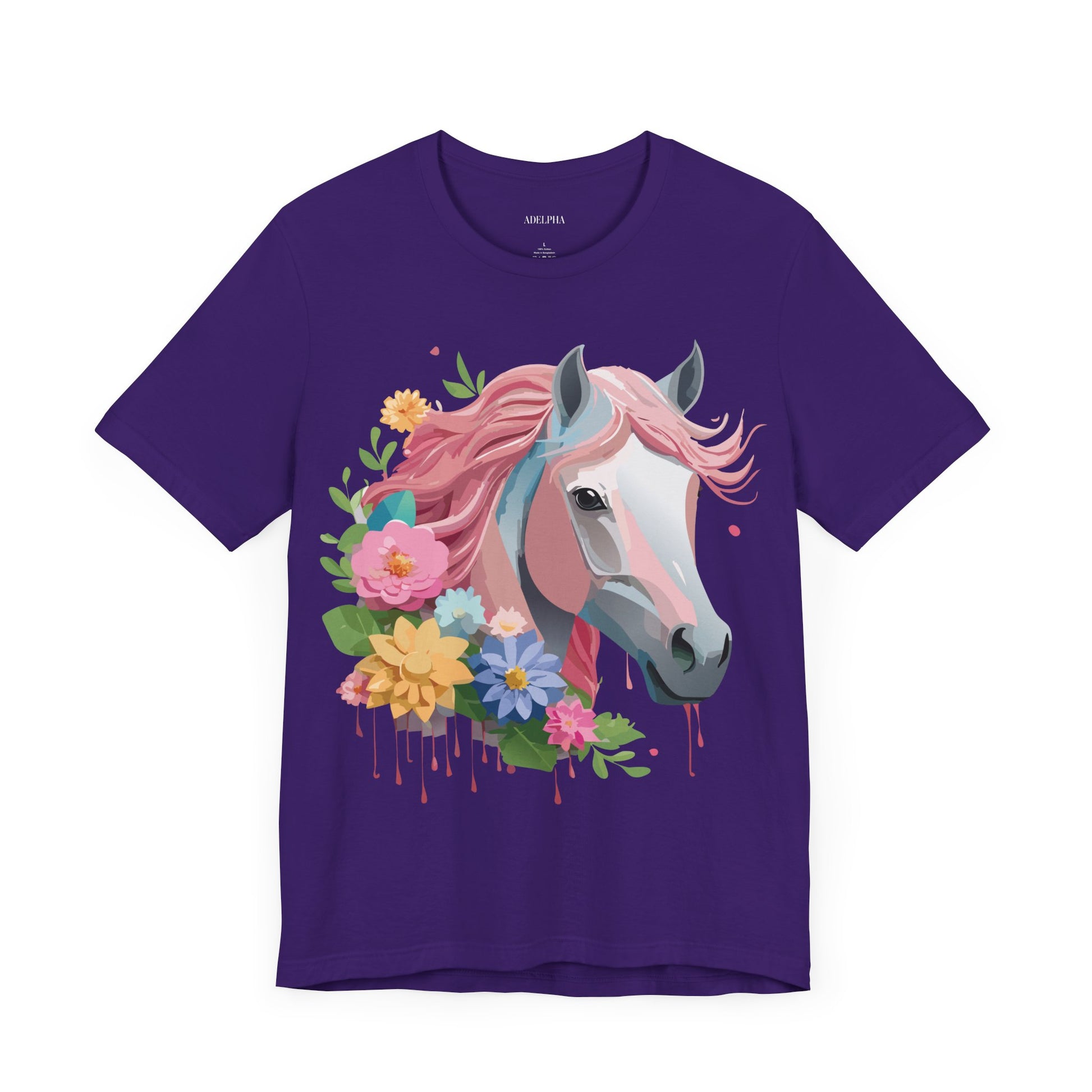 Horse Shirt, Shirt with Horse - ADELPHA