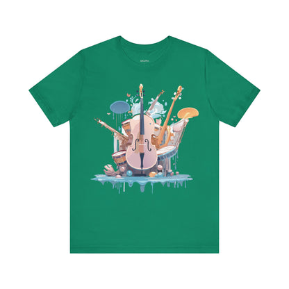 Music Shirt | Shirt with music | T Shirt Music Printify