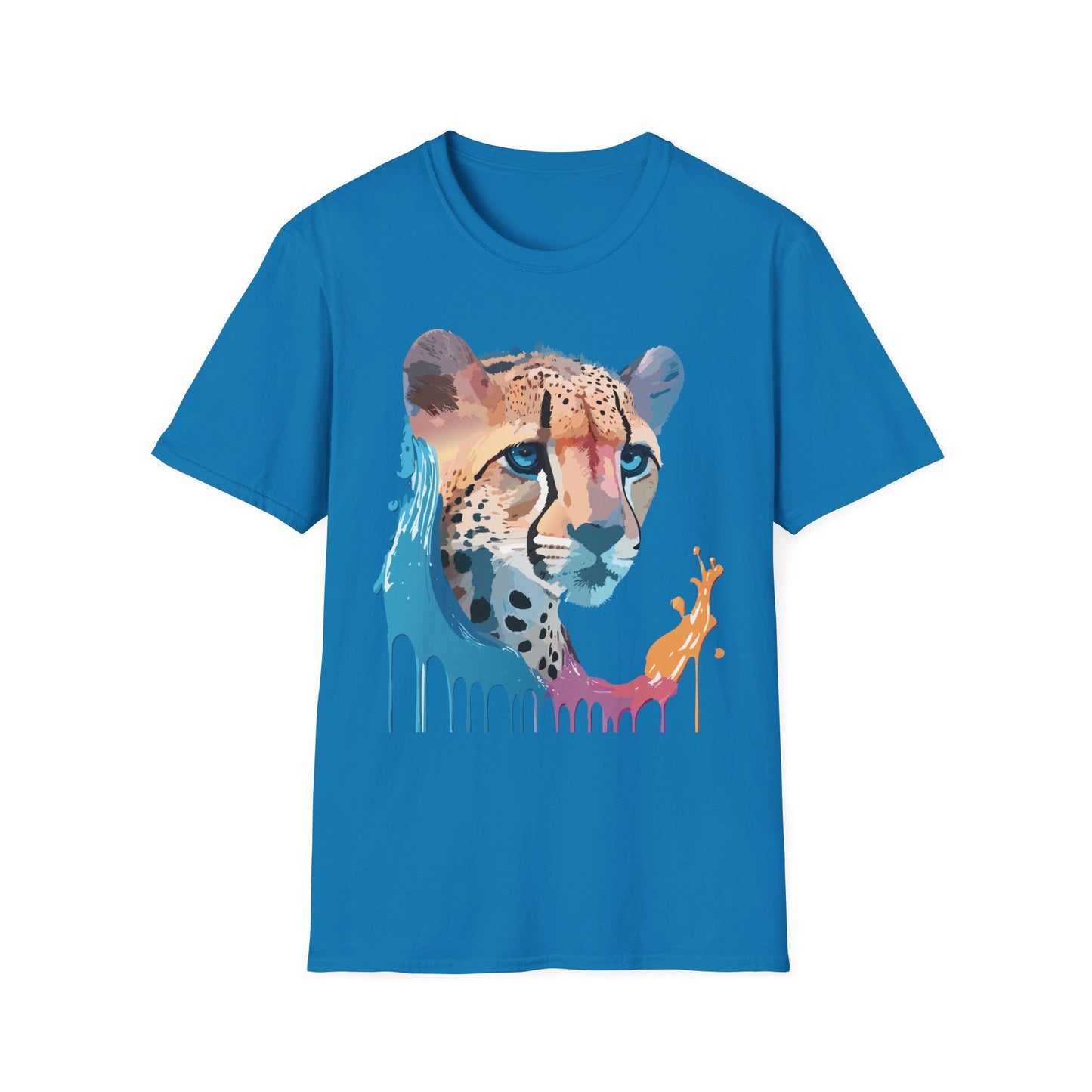 Cheetah Shirt, Shirt with Cheetah, Cheetah Tee, Shirt with Animals