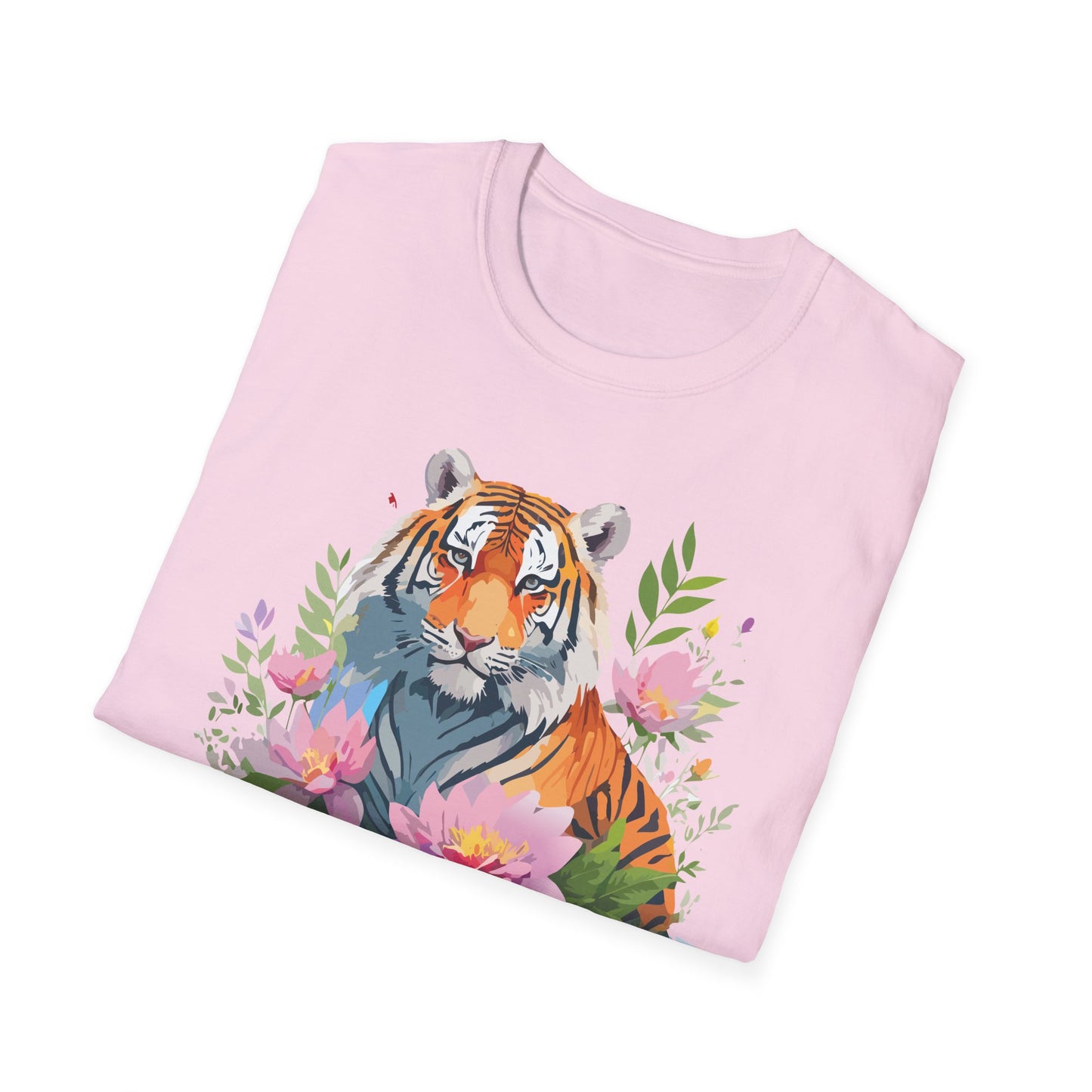 Tiger Shirt, Shirt with Tiger, Animal Tee, Shirt with Animals