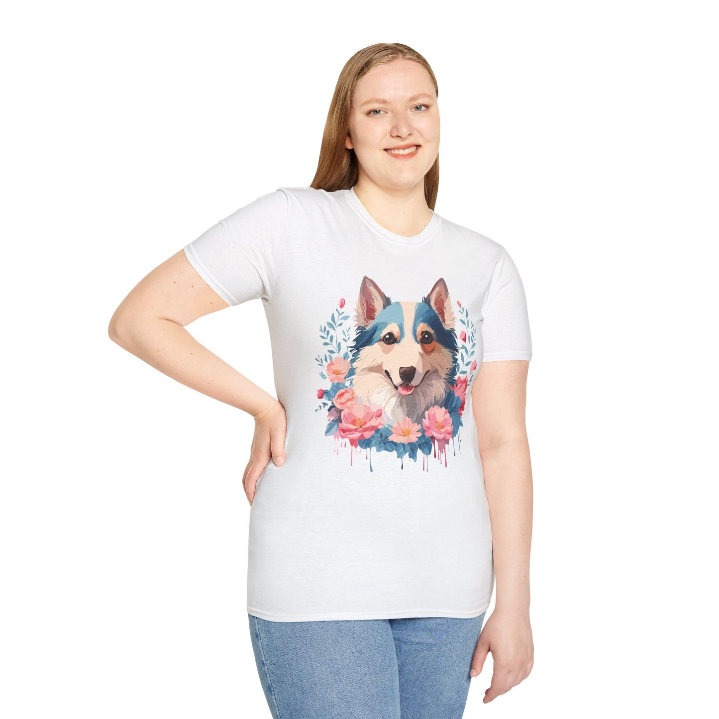 Dog Shirt, Shirt with Dog, Animal Tee, Shirt with Animals