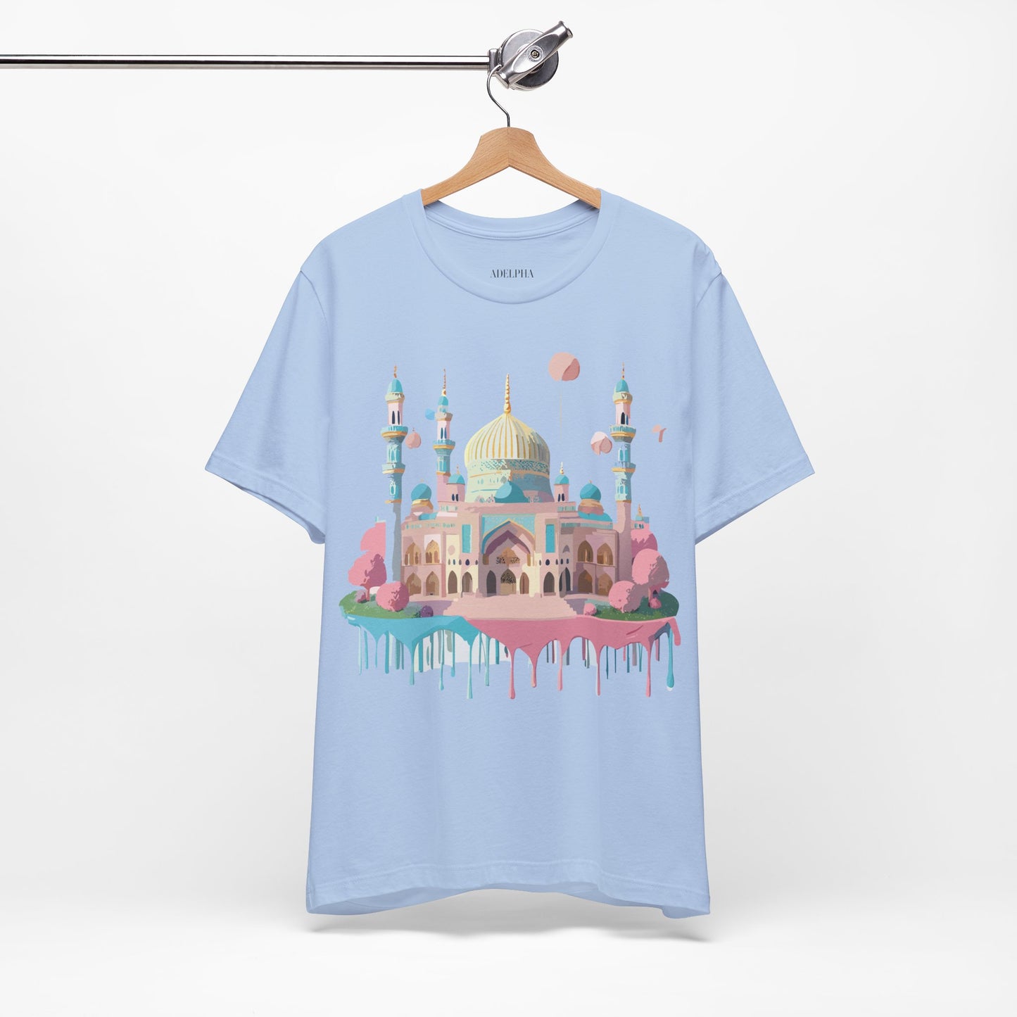 Natural Cotton Tee Shirt - Tashkent, Uzbekistan