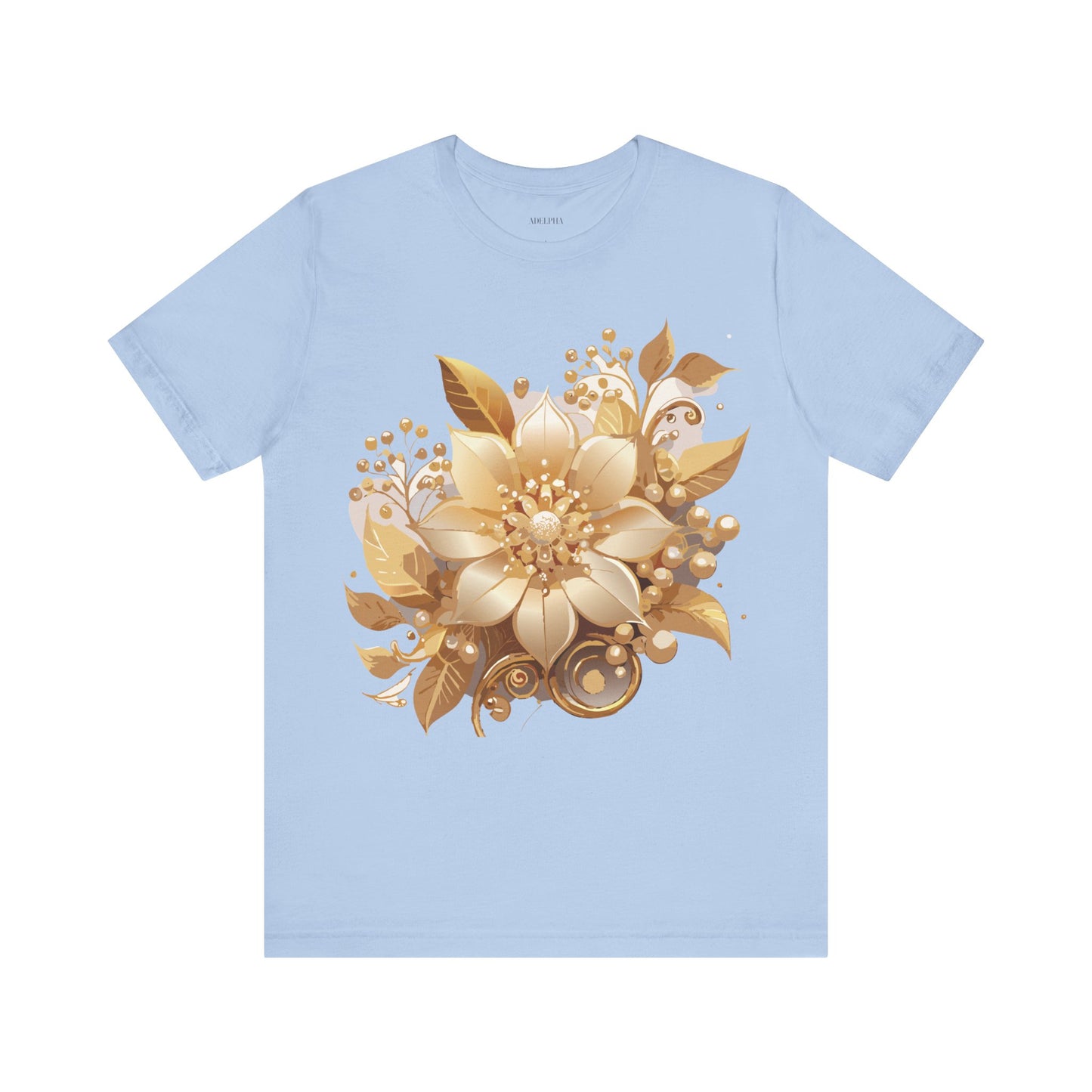 T-shirt en coton naturel - Collection Queen