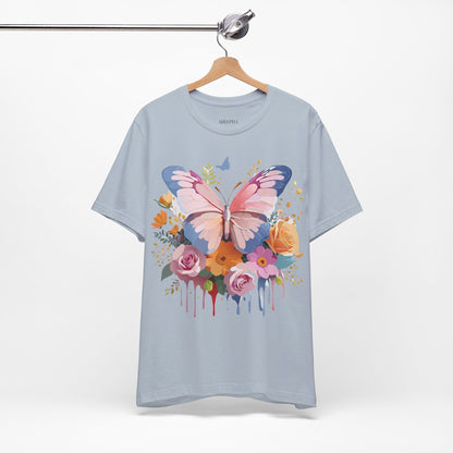 Butterfly Tee Shirt Printify