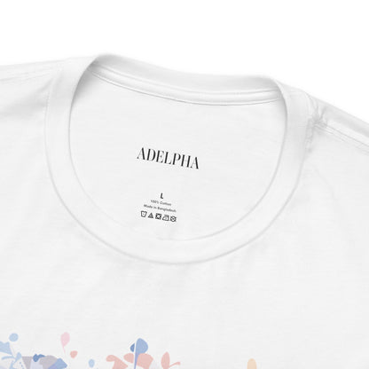 Letter Shirt, Letter Q Shirt - ADELPHA