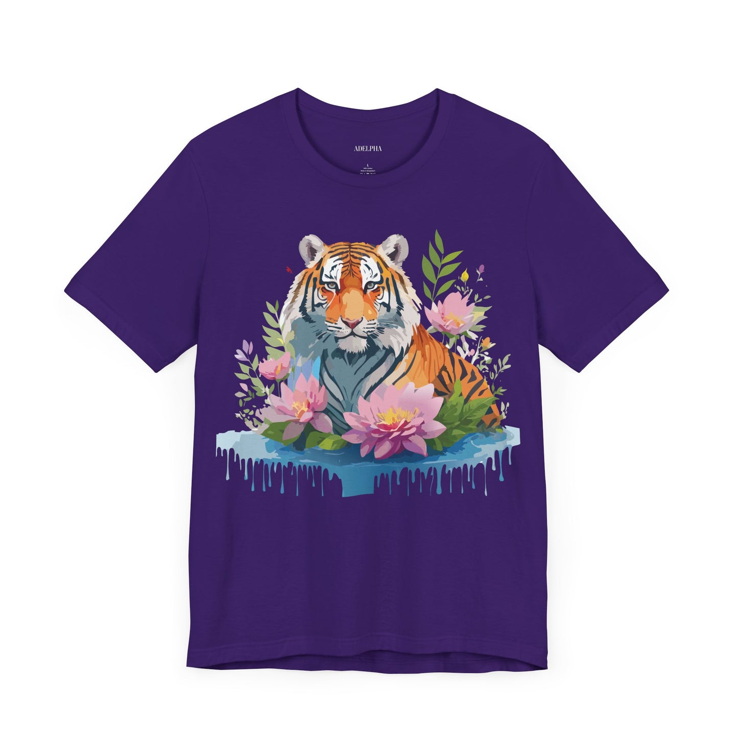 Tiger Shirt, Shirt with Tiger - ADELPHA
