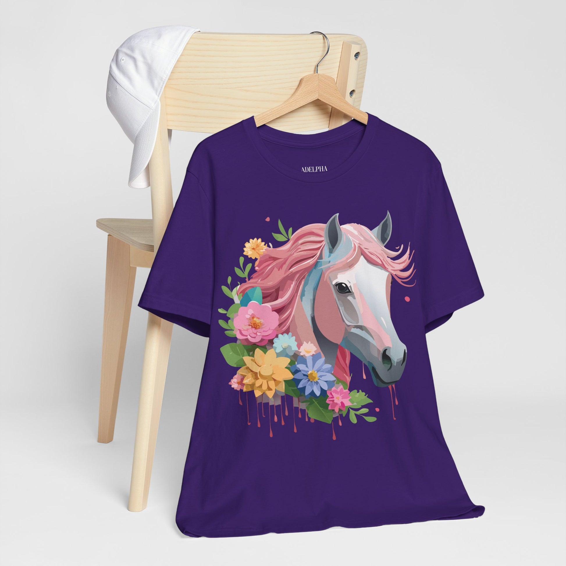 Horse Shirt, Shirt with Horse - ADELPHA