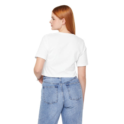 Natural Cotton Tee Shirt - Letters Collection - A Printify