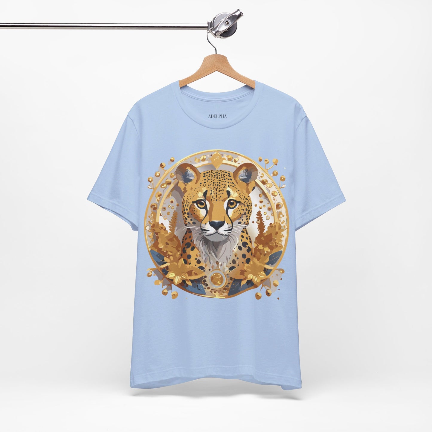 Natural Cotton Tee Shirt - Medallion Collection