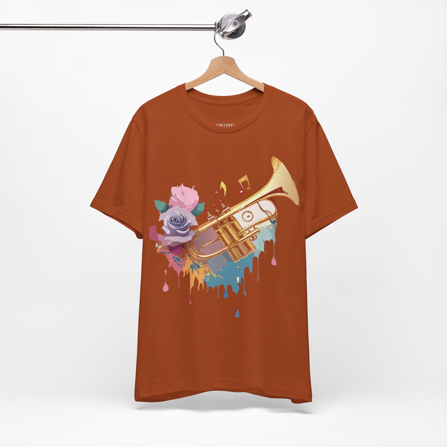 Natural Cotton Tee Shirt - Music Collection