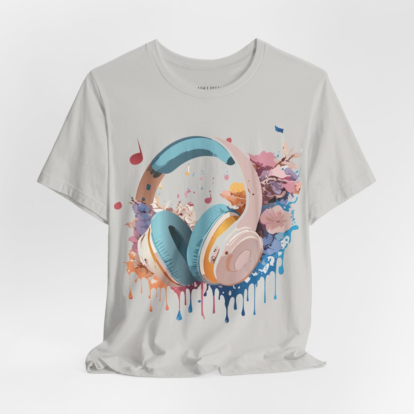 T-shirt en coton naturel - Collection Musique