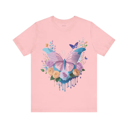 Butterfly Tee Shirt Printify