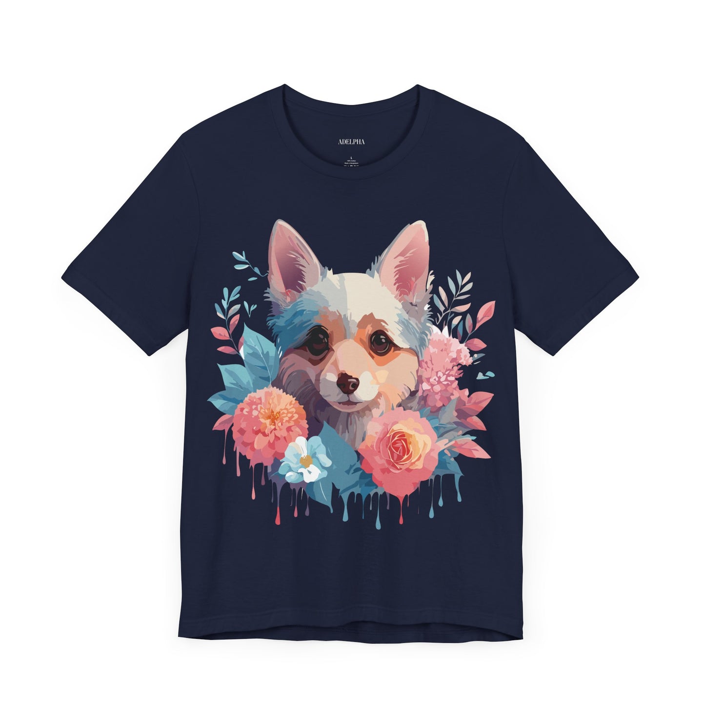 Dog Shirt, Shirt with Dog - ADELPHA