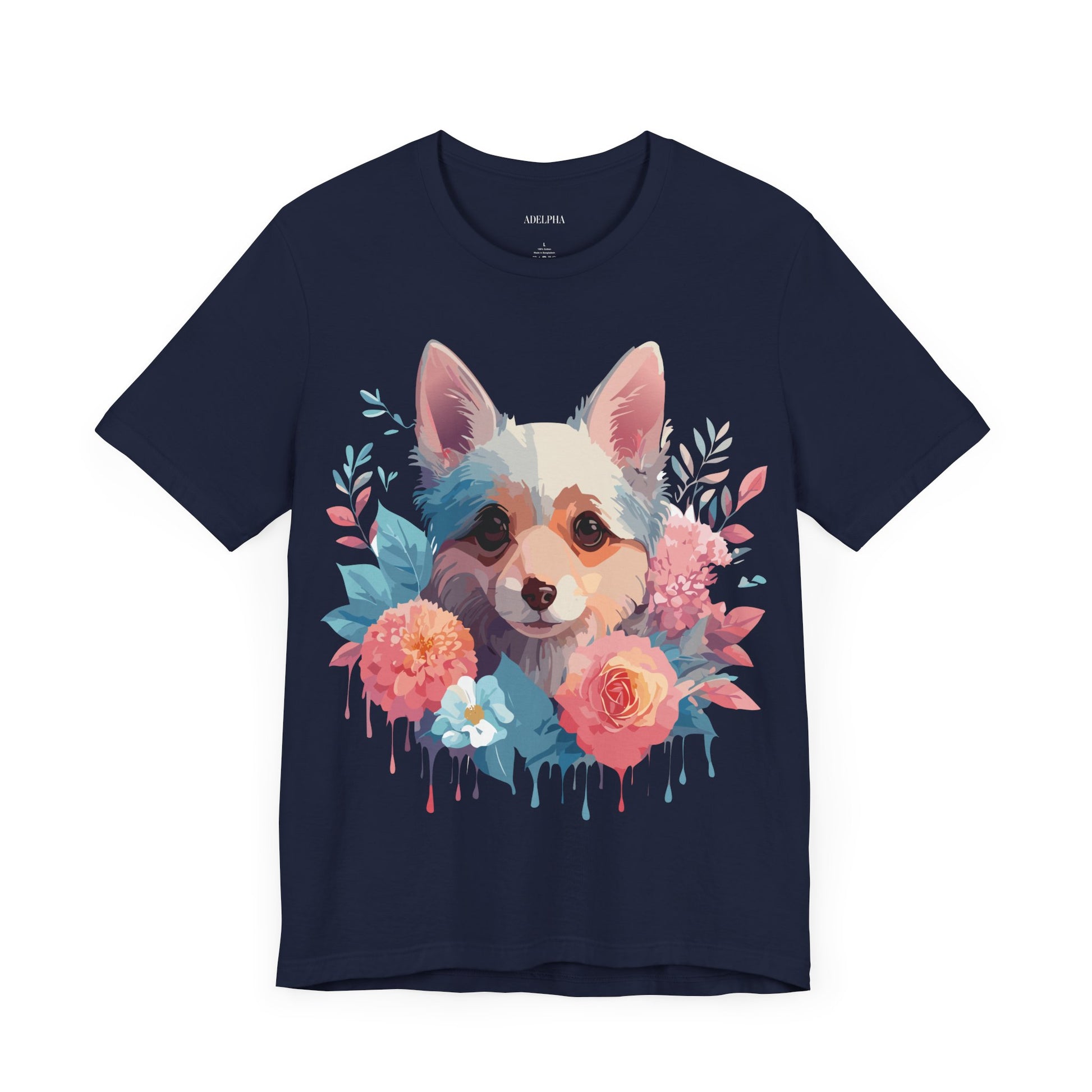 Dog Shirt, Shirt with Dog - ADELPHA