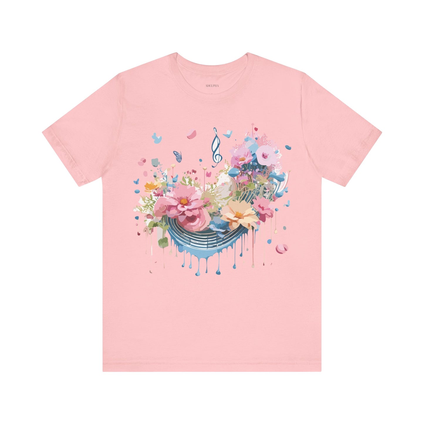 Natural Cotton Tee Shirt - Music collection