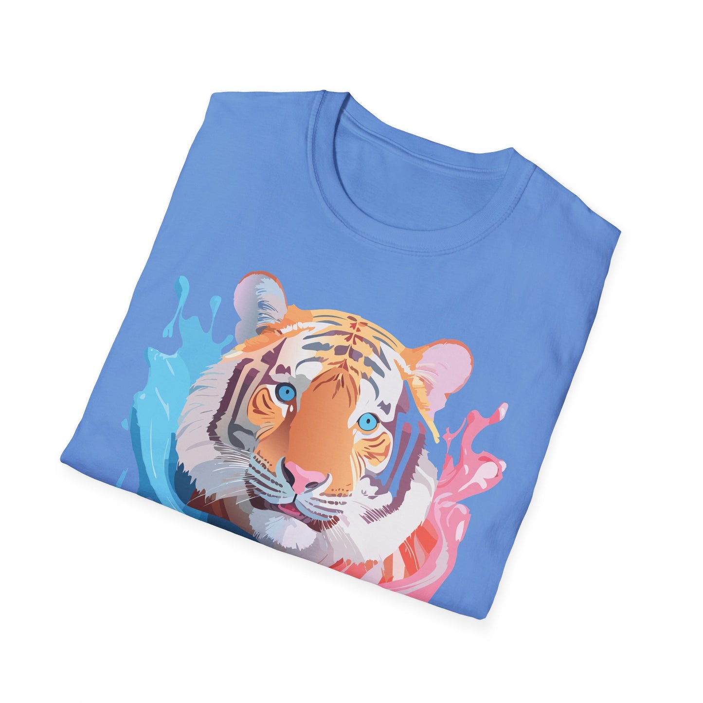 Tiger Shirt, Shirt with Tiger, Animal Tee, Shirt with Animals