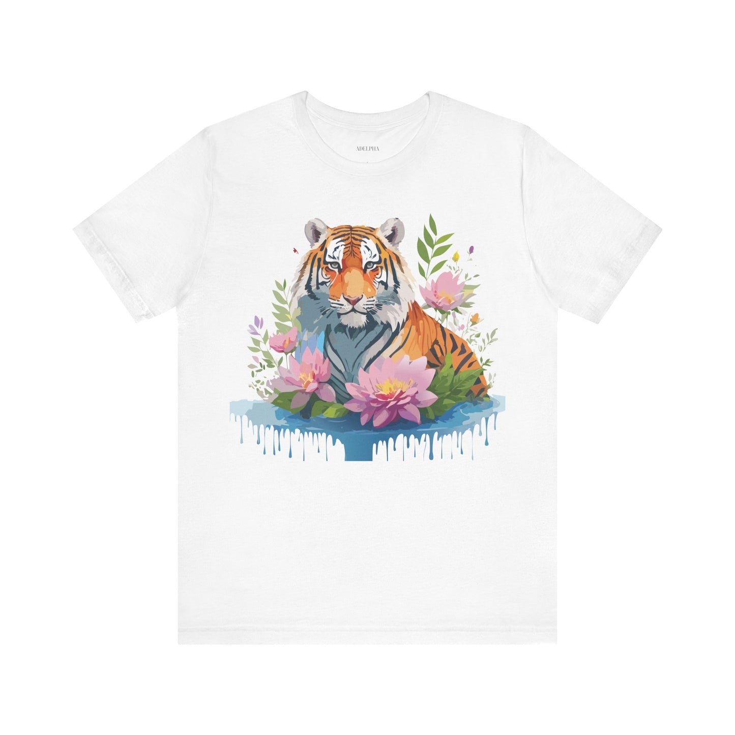 Tiger Shirt, Shirt with Tiger - ADELPHA