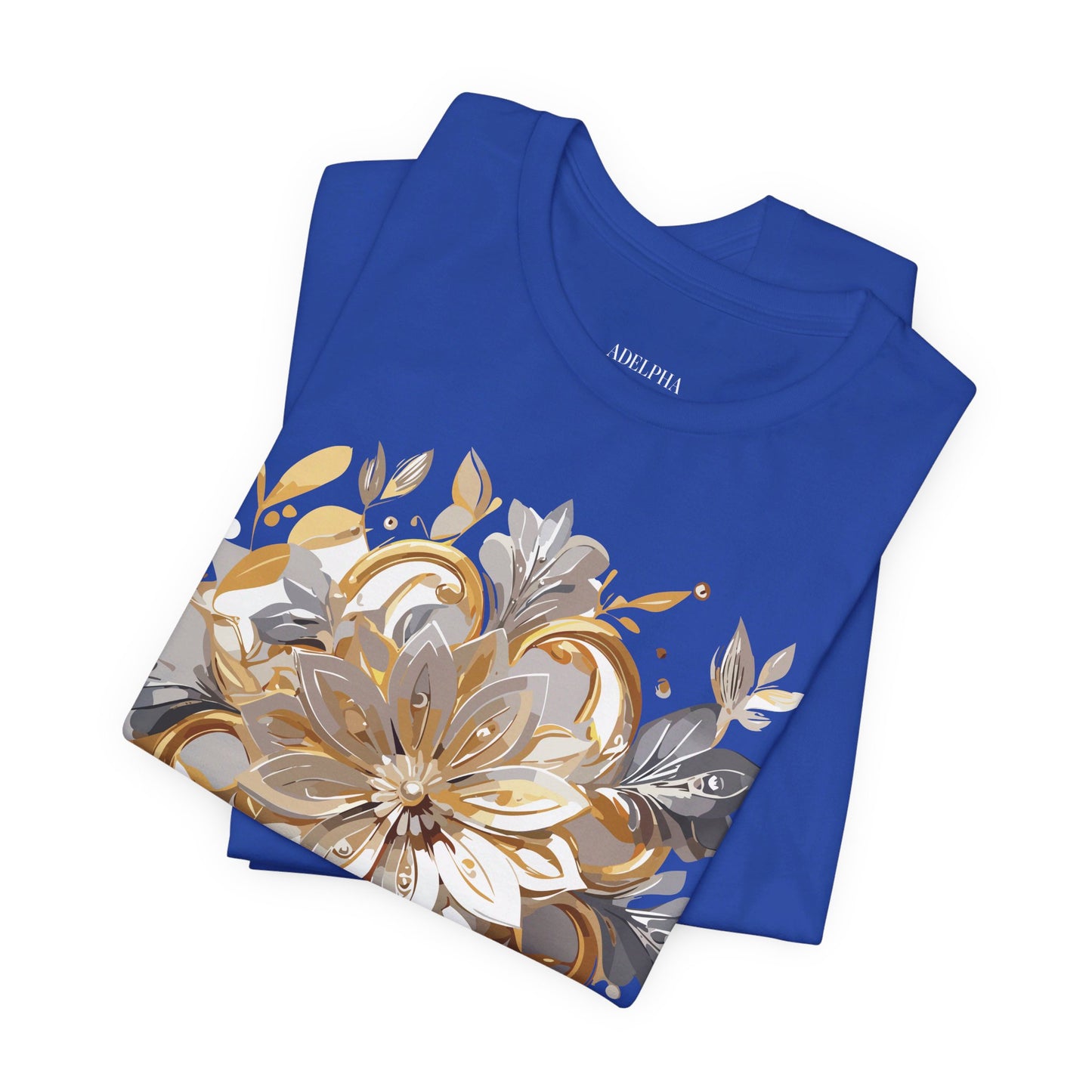 Natural Cotton Tee Shirt - Queen Collection