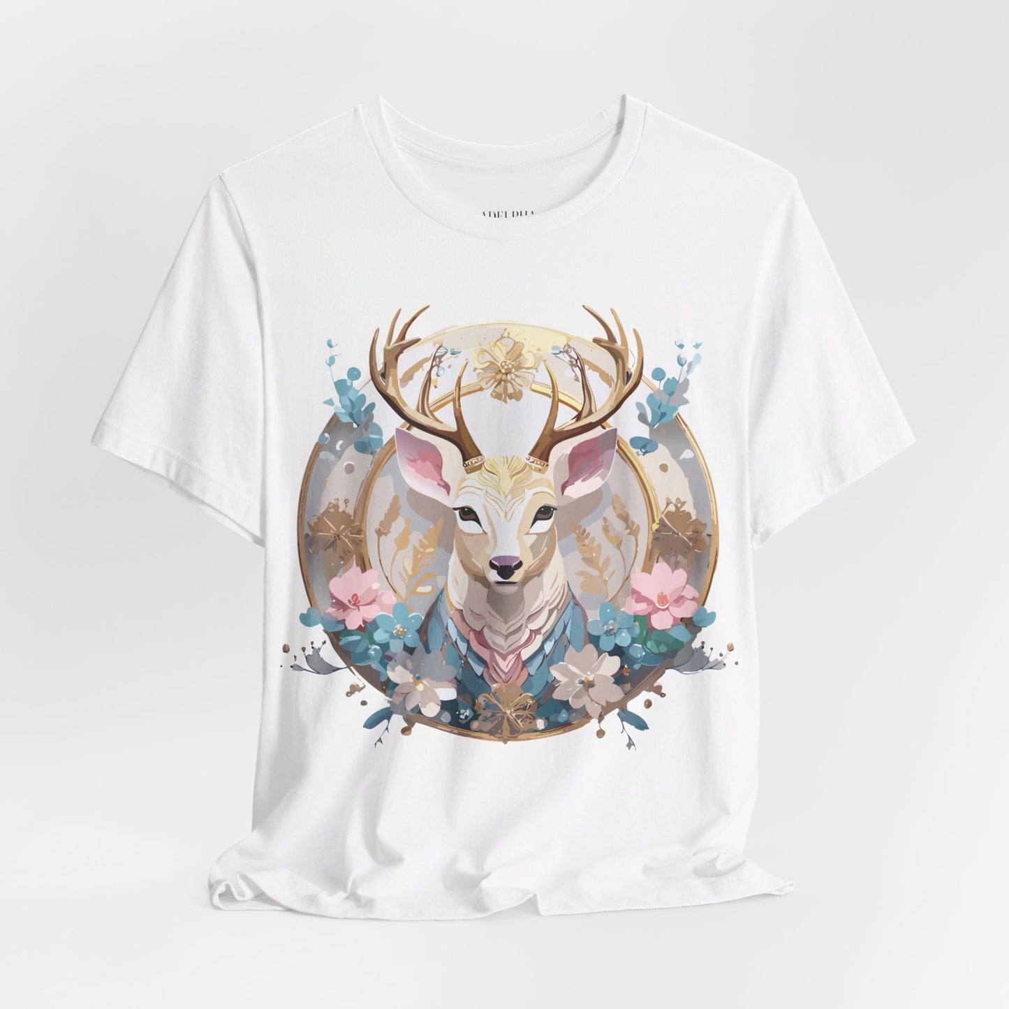 T-shirt en coton naturel - Collection Médaillon