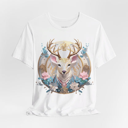 Natural Cotton Tee Shirt - Medallion Collection Printify