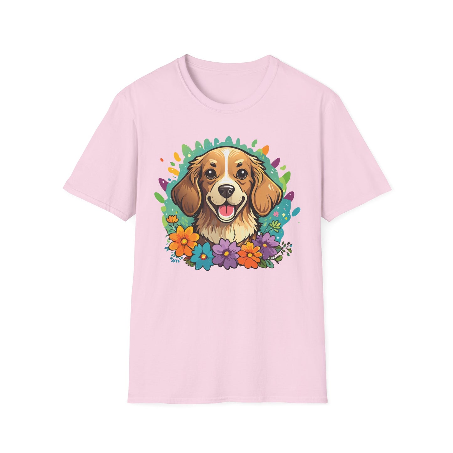 Dog Shirt, Shirt with Dog, Animal Tee, Shirt with Animals