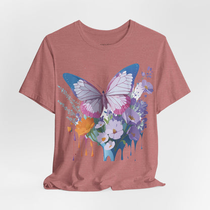 Butterfly Tee Shirt Printify