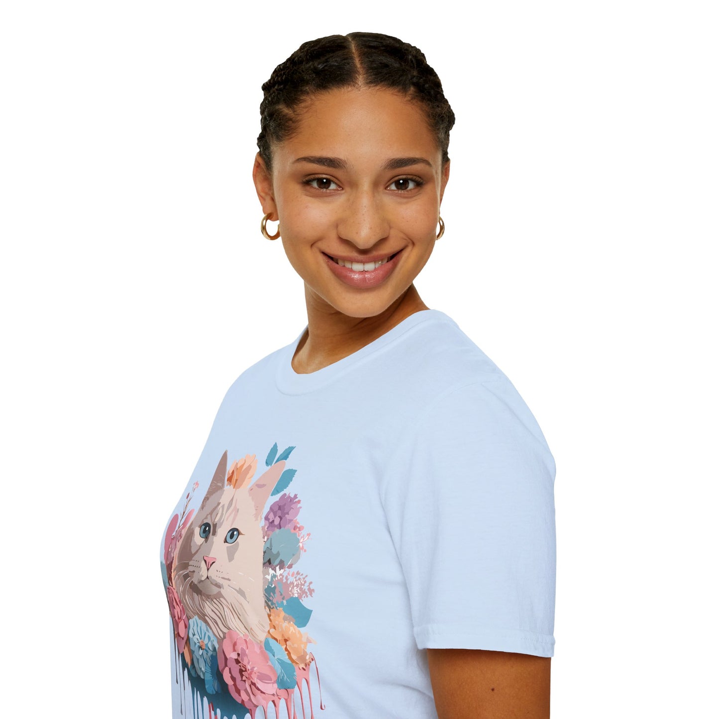 Cat Shirt, Shirt with Cat, Cats Tee, Kitten Tee