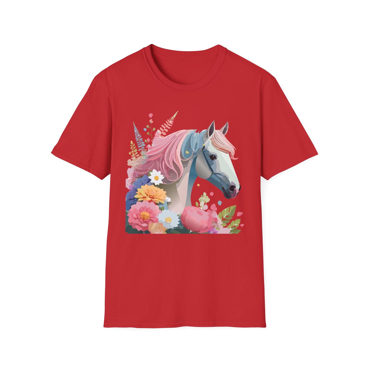 Horse Shirt, Shirt with Horse, Horse Tee, Shirt with Animals