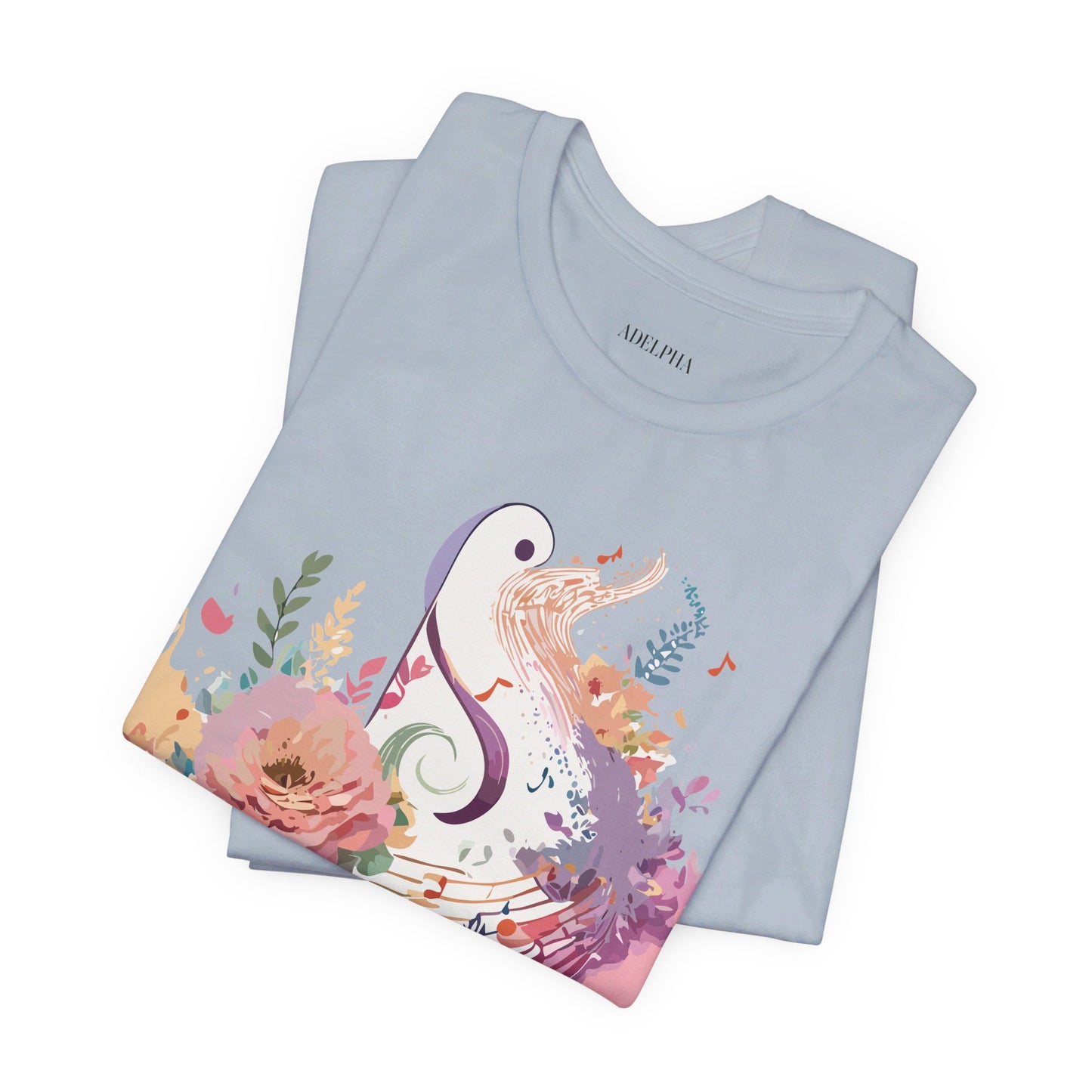 T-shirt en coton naturel - Collection Musique