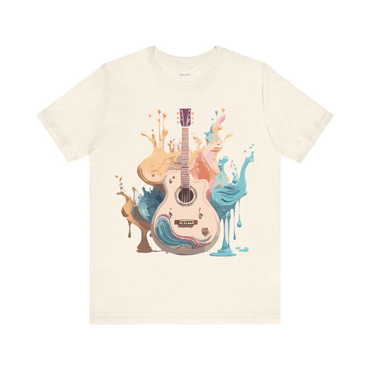 Natural Cotton Tee Shirt - Music collection