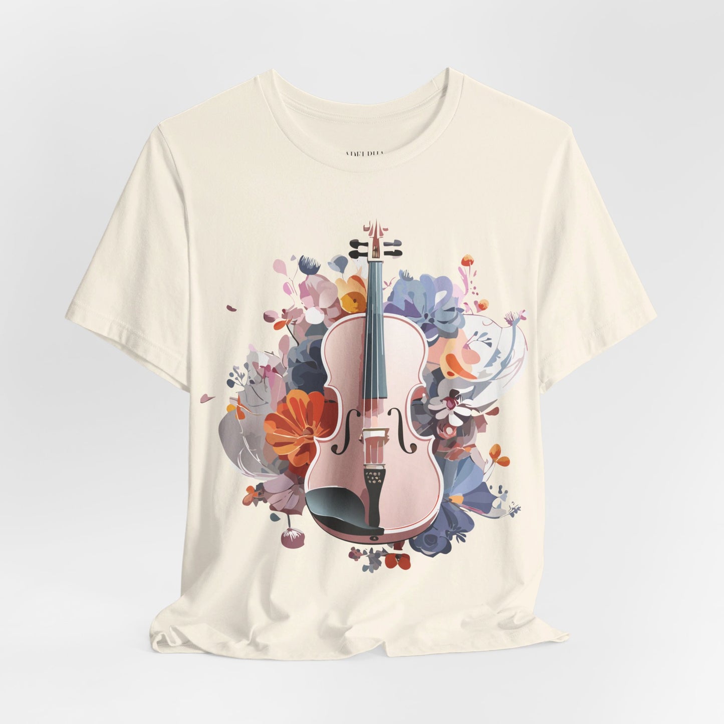 T-shirt en coton naturel - Collection Musique