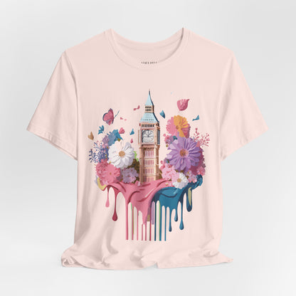 Tourist Shirt, Shirt with London - ADELPHA
