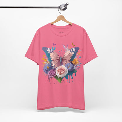 Butterfly Tee Shirt Printify