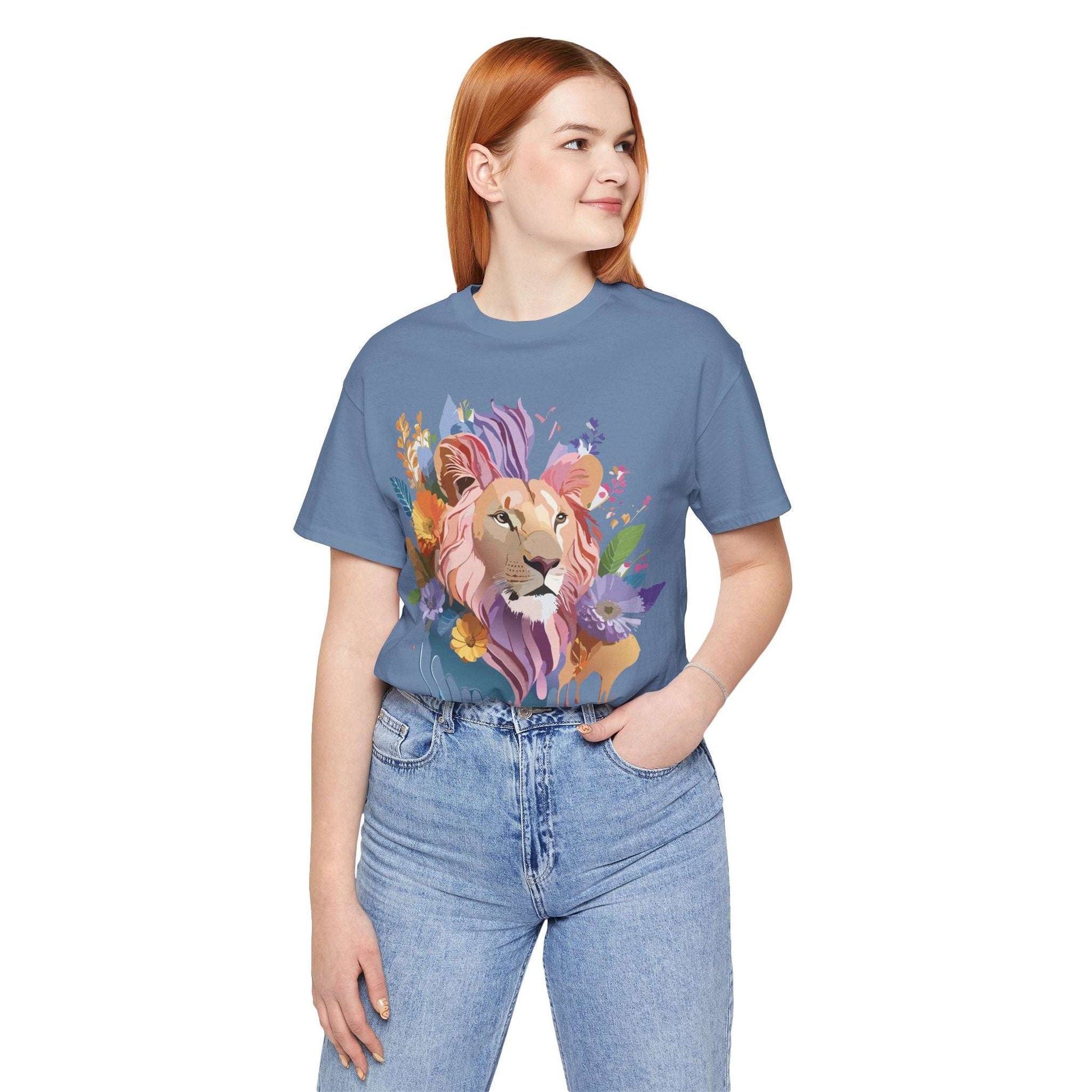 Lion Shirt, Shirt with Lion - ADELPHA