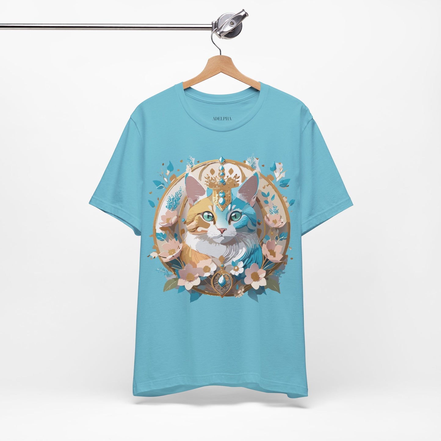 Natural Cotton Tee Shirt - Medallion Collection