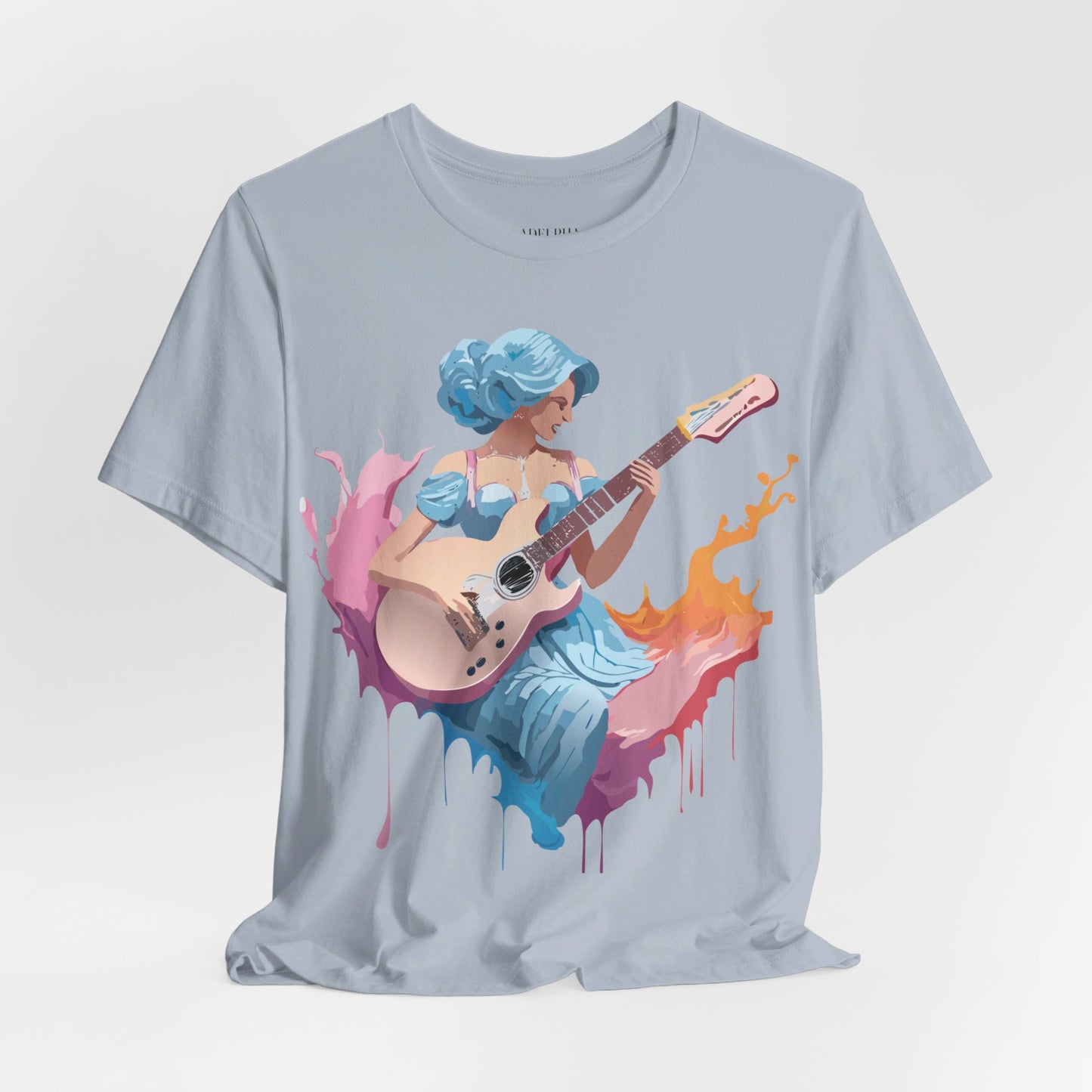 T-shirt en coton naturel - Collection Musique