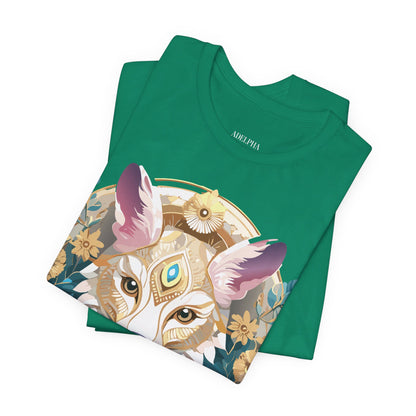 Natural Cotton Tee Shirt - Medallion Collection Printify