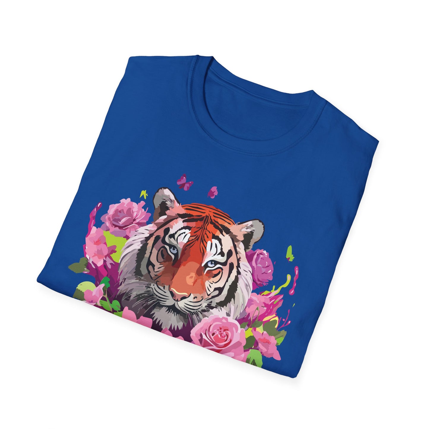 Tiger Shirt, Shirt with Tiger, Animal Tee, Shirt with Animals