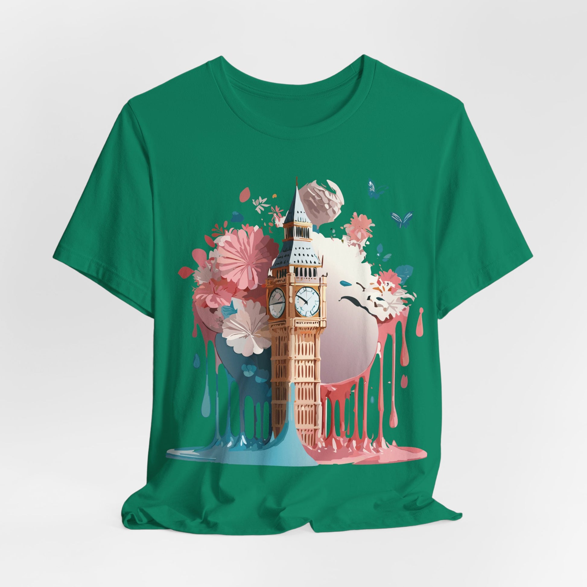 Tourist Shirt, Shirt with London - ADELPHA