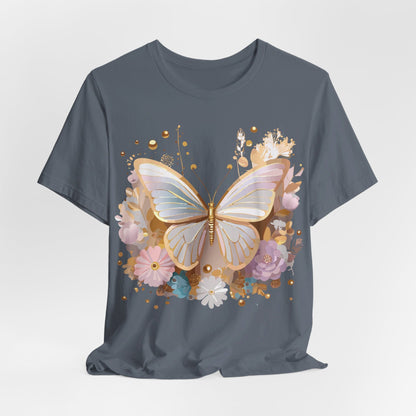 Butterfly Tee Shirt Printify