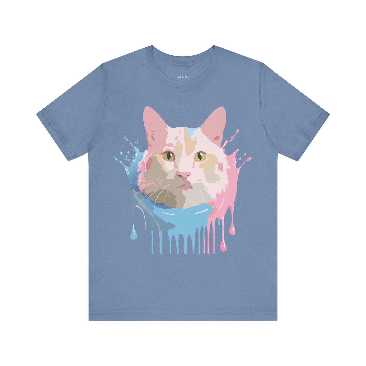 Cat Shirt, Shirt with Cat - ADELPHA